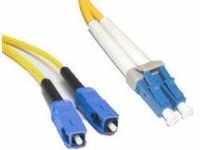 LEGRAND-ORTRONICS QS 6M LC SC OS2 SM 3.0 DPX PVC