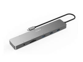 ROCSTOR PREMIUM USB-C 10-IN-1 DUAL DISPLAY MULTI