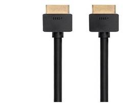 MONOPRICE 8K ULTRA HIGH SPEED HDMI CABLE 6FT - 48GBPS BLACK - 5 PACK