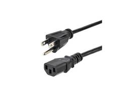 10FT POWER CORD, NEMA 5-15P TO C13 CABLE
