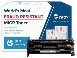 TROY M404/M406/M428 (CF258A) MICR TONER SECURE CART