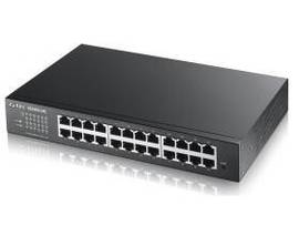 ZYXEL GS1900-24,UNITED STATES,24-PORT GBE SMART MANAGED SWITCH WITH GBE UPLINK,ROHS