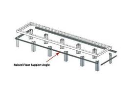 Legrand-Middle Atlantic RCK OPTS 3BAY MRK FLR ANGLSPR