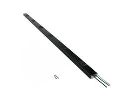 LEGRAND-WIREMOLD TR PLUGMOLD 3FT BLK (PKG OF 2)