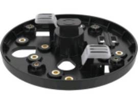 AXIS T91A33 LIGHT TRACK MNT BLK 4P
