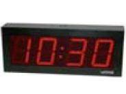 VALCOM IP POE 4 DIGIT 2.5 INCH DIGITAL CLOCK