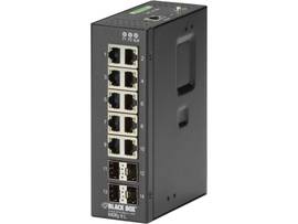 BLACK BOX CORP MANAGED ETHERNET SWITCH LIG1014A