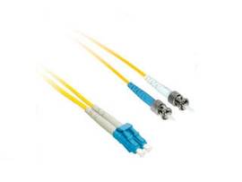 LEGRAND-ORTRONICS 15M LC-ST 9/125 DPX OS1/2 SM LSZH FBR-Yellow