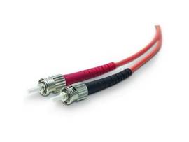BELKIN DPLX FBR OPTC CBL ST/ST 62.5/125 2 MTRS