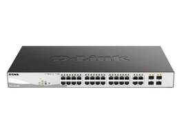 DLINK 1210SER SMART MNGD 24P GIGABIT POE SWTH
