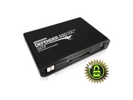 KANGURU 1TB DEFENDER SSD350 - ENCRYPTED USB 3.0 SSD