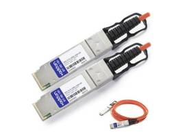 AddOn Dell 470-ABPJ Compatible TAA Compliant 100GBase-AOC QSFP28 Direct Attach C
