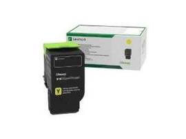 LEXMARK TONER F/ 78C10Y0 RTN PROG YEL