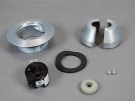 LEGRAND-WIREMOLD SRV FTG-20A SGL RECEPT-AL
