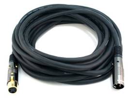 MONOPRICE XLR M TO XLR F 16AWG CABLE 25FT
