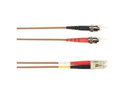 1m (3.2FT) STLC BN OM1 MM Fiber Patch Cable INDR Zip OFNP