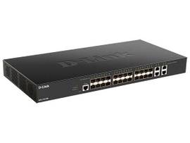DLINK 1210 SERIES SMART MANAGED 24 PORT SFP+ 10G SWITCH WITH 4 10GBE