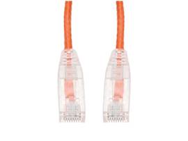 ADD-ON 3FT RJ-45 M/M CAT6 ORANGE CU PATCH CBL