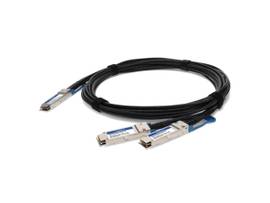AddOn Cisco Compatible TAA Compliant 100GBase-CU QSFP28 to 2xQSFP28 Direct Attac