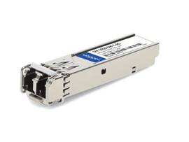 AddOn MSA and TAA Compliant 10GBase-DWDM 50GHz SFP+ Transceiver (SMF, 1530nm to
