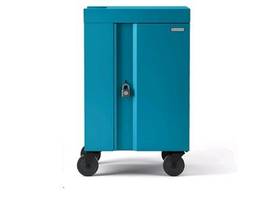 BRETFORD 20X CUBE MINIAC CHARGE CART,PACIFIC BLUE