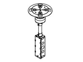 LEGRAND-WIREMOLD P-THRU ASSYQUAD RECPT-GY
