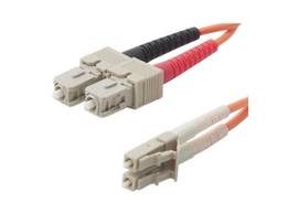 CABLE,FIBER,LC/SC,10M,DUPLEX,62.5/125