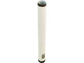 PIPE 36 IN PRE-CUT NPT CABLE OUT WHT-