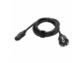 AXIS TU6011 MAINS CABLE IS COMPATIBLE WITH AXIS TU8004 90 W MIDSPAN. IT COMES WITH A COUNTRY SPECIFIC POWER CORD AND PLUG.