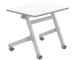 SAFCO LEARN FLIP & NEST RECT DESK DE
