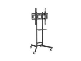 AVTEQ SINGLE DISPLAY AV CART, SUPPORTS DISPLAY