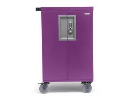 BRETFORD 36X COREX CART, PRE-WIRED USB-C, PACIFIC BLUE