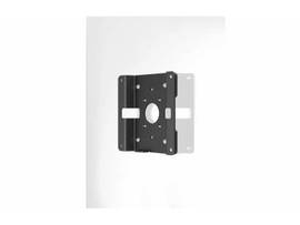 COMPULOCKS VESA GLASS MOUNT BRACKET WITH SECURITY SLOT BLACK