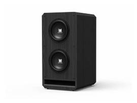 MONOPRICE MONOLITH BY MONOPRICE M-210 DUAL 10IN THX CERTIFIED ULTRA 1000-WATT POWERED SUBWOOFER