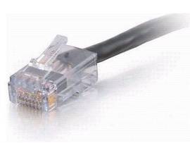 C2G QS 7FT CAT6 NON BOOTED CMP BLK