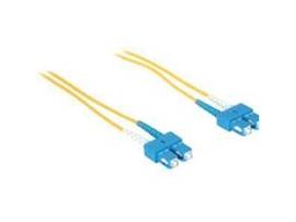 LEGRAND-ORTRONICS C2G 5M SC-SC 9/125 OS1 FIBER CBL-YELLOW