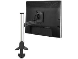 LEGRAND-CHIEF K2 CLMN MNT SINGLE DISPLAY 1L ARM BLK