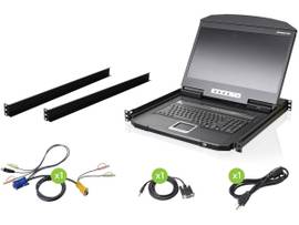 IOGEAR 18.5 WIDESCRN LCD CONSOLE TAA