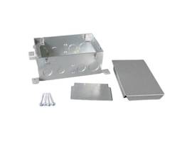 LEGRAND-WIREMOLD STL DP FLR BX 2-GANG OMBX