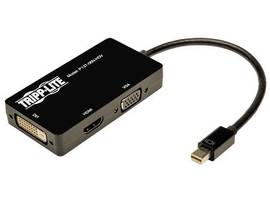 Keyspan Mini DisplayPort to VGA/DVI/HDMI All-in-One Adapter/Converter, Thunderbo