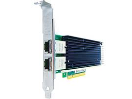 AXIOM 10GBS DUAL PORT RJ45 PCIE X8 NIC CARD FOR NETAPP - X1120A-R6