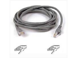 BELKIN CAT6,UTP,RJ45M/M,12 GRY,PATCH