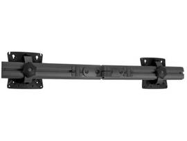 LEGRAND-CHIEF K1 & K2 DUAL MONITOR ARRAY BAR BLK