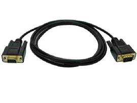 TRIPP LITE NULL MODEM GOLD CABLE DB9M/F