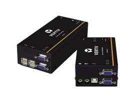 VERTIV LONGVIEW VGA TRANSPARENT USB & DUAL HEAD VGA KVMA CATX EXTENDER 300 MTR
