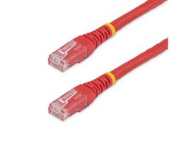 6FT CAT6 ETHERNET CABLE RED CAT 6 POE