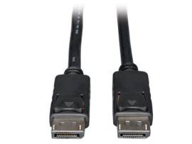 Tripp Lite series DisplayPort Cable with Latches, 4K @ 30 Hz, (M/M) 30 ft. (9.14
