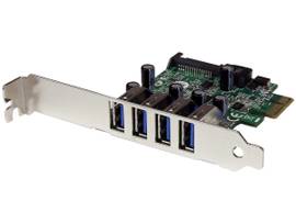4 PORT PCI EXPRESS PCIE USB 3.0 CARD