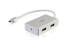 C2G USB C TO USB A 4-PORT HUB