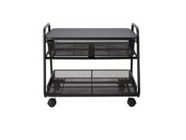 SAFCO ONYX UNDERDESK MACHNE STAND BL